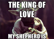 The King of Love My Shepherd Is (image)