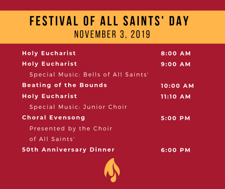 What is All Saints’ Day? All Saints Episcopal Church