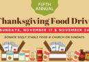 Thanksgiving Food Drive