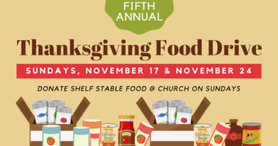 Thanksgiving Food Drive