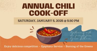 Annual Chili Cook-off