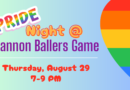 Pride Night at the Cannon Ballers Stadium