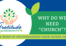 Why do we need “church”