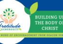 Building up the Body of Christ