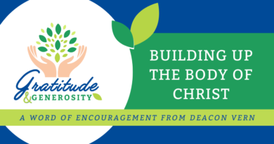 Building up the Body of Christ