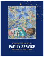 4 PM Christmas Eve Family Service