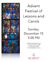 Advent Lessons and Carols 2024