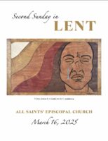 3 16 2025 Second Sunday in Lent