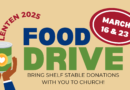 Lenten Food Drive