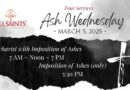 Ash Wednesday Services