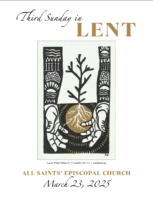 3 23 2025 Third Sunday in Lent