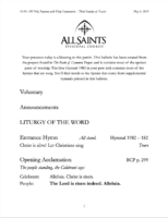 05 04 2025 Third Sunday of Easter