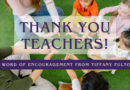 Thank you teachers!
