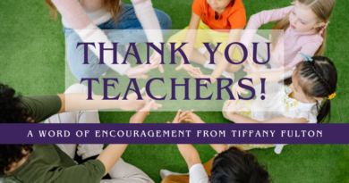 Thank you teachers!
