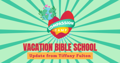 Vacation Bible School Update