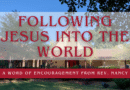 Following Jesus into the world