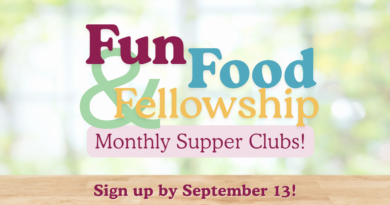 Fun, Food, and Fellowship