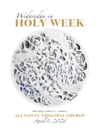 4  1 2026 Wednesday in Holy Week