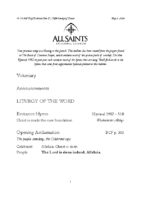 5 3 2026 5th Sunday of Easter