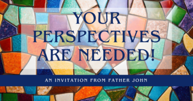 Your perspectives are needed!