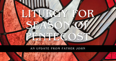 Liturgy for Season of Pentecost Liturgy for Season of Pentecost