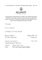 5 24 2026 Day of Pentecost