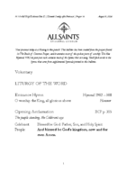 8 9 2026 Eleventh Sunday after Pentecost