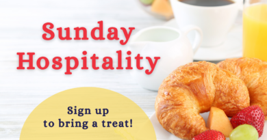 Sunday Hospitality